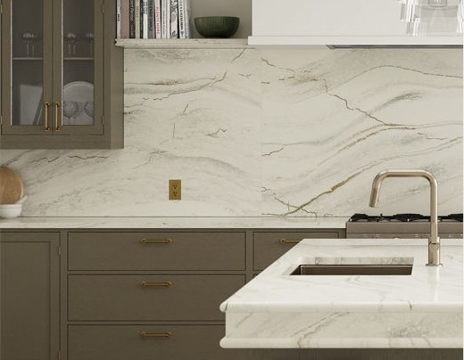 Quartz Backsplash | GraniteLand